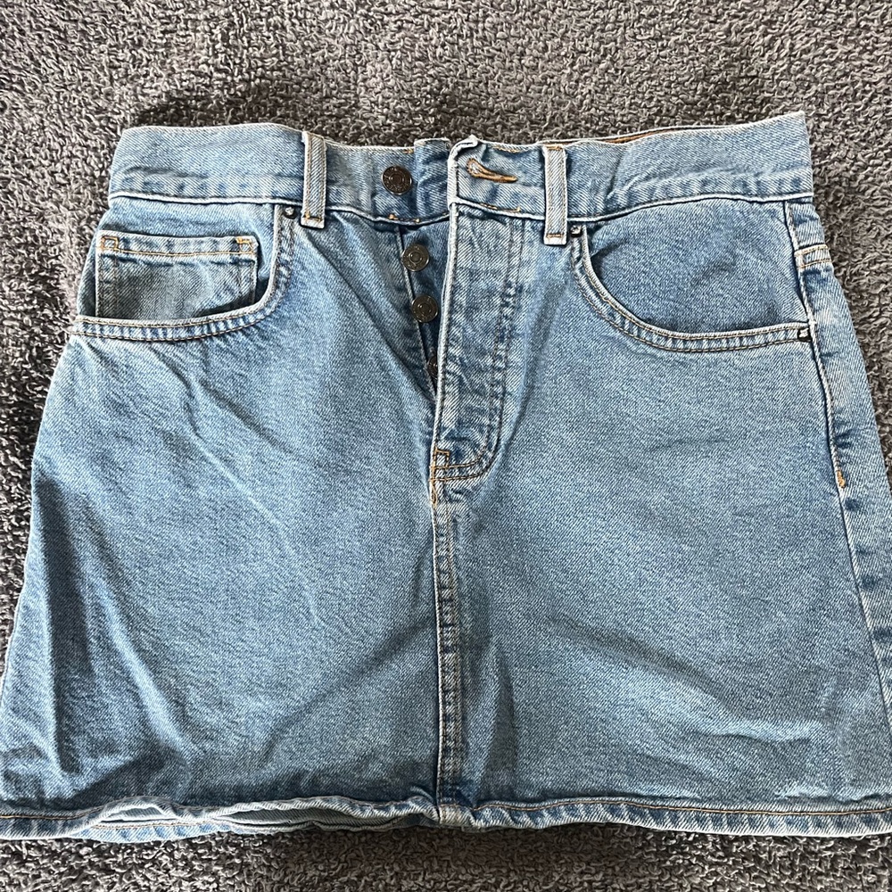 Forever 21 Jean Skirt